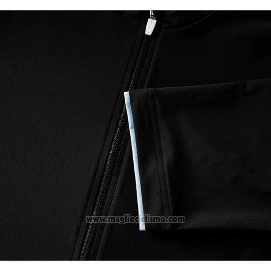 2019 Abbigliamento Ciclismo La Passione Nero Bianco Manica Corta e Salopette